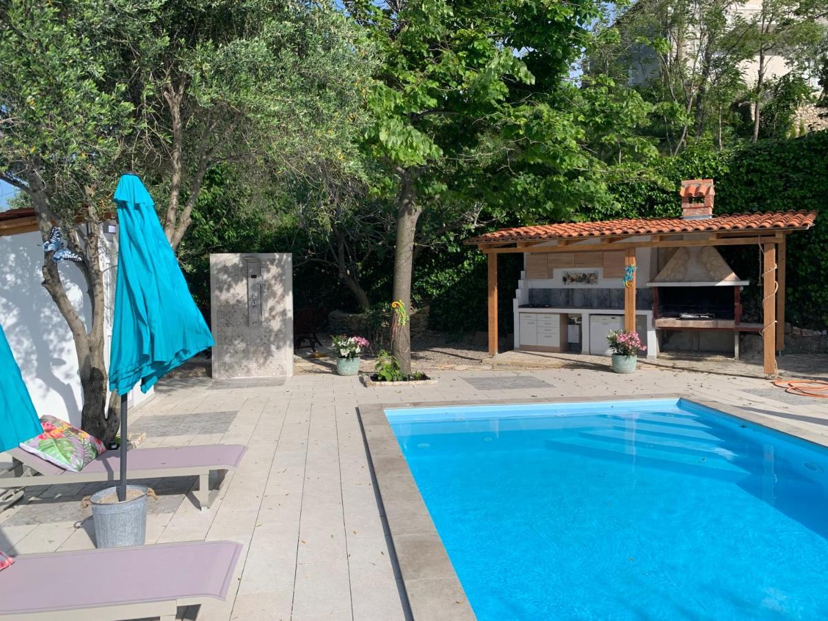 Villa Kristina Rab Supetarska Draga Dış mekan fotoğraf