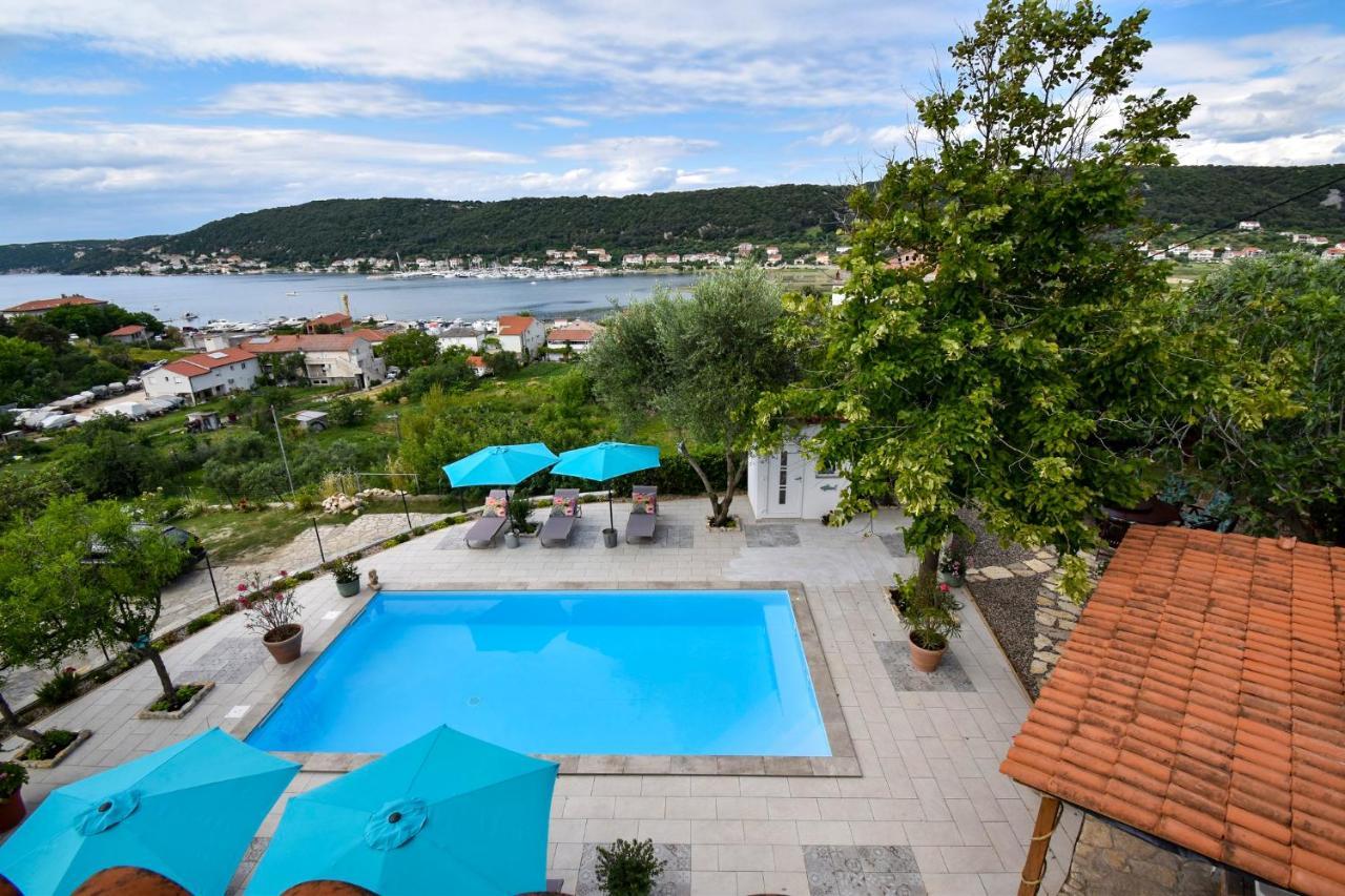 Villa Kristina Rab Supetarska Draga Dış mekan fotoğraf