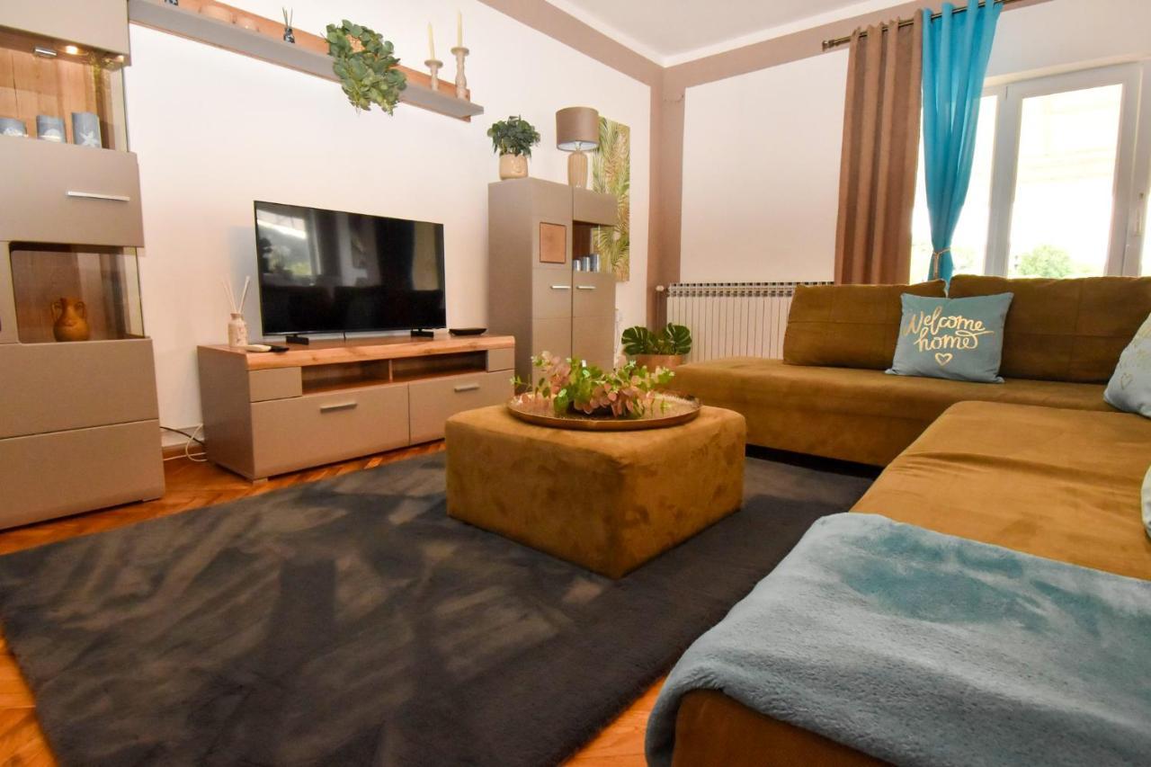 Villa Kristina Rab Supetarska Draga Dış mekan fotoğraf