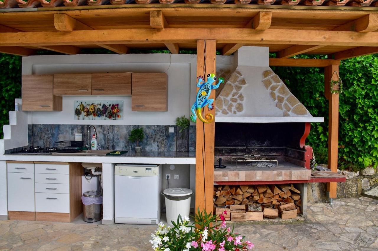 Villa Kristina Rab Supetarska Draga Dış mekan fotoğraf