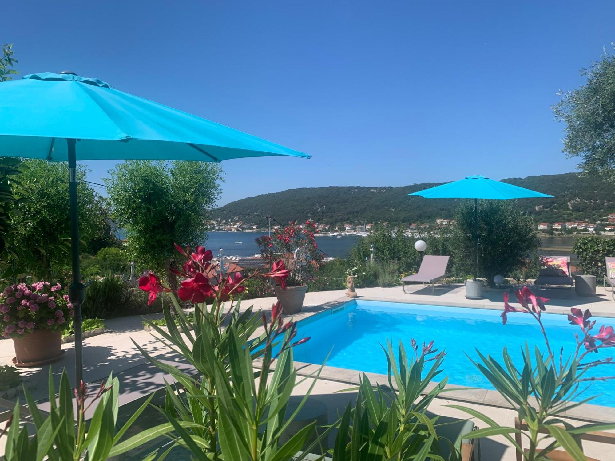 Villa Kristina Rab Supetarska Draga Dış mekan fotoğraf