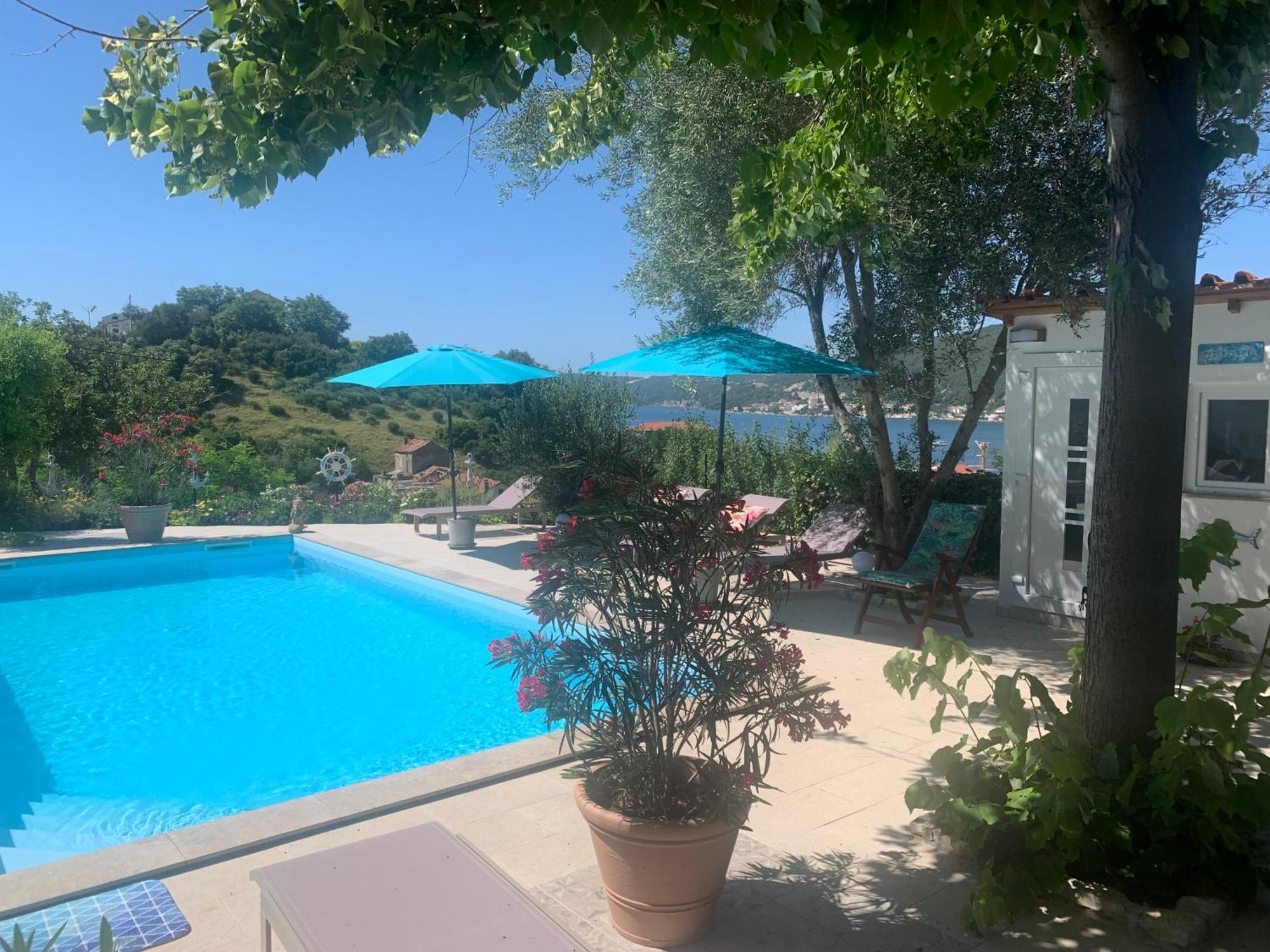 Villa Kristina Rab Supetarska Draga Dış mekan fotoğraf